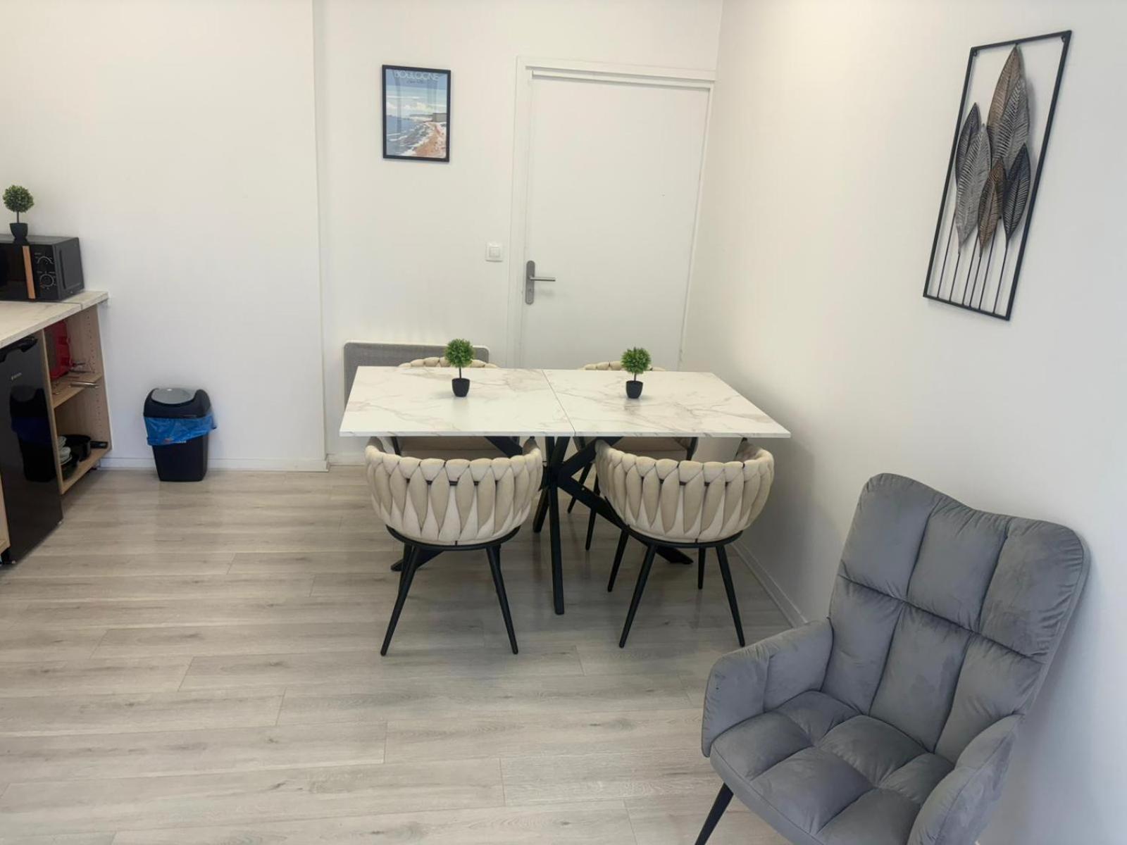 Cosy 50m2 Avec Et Jardin Boulogne-sur-Mer